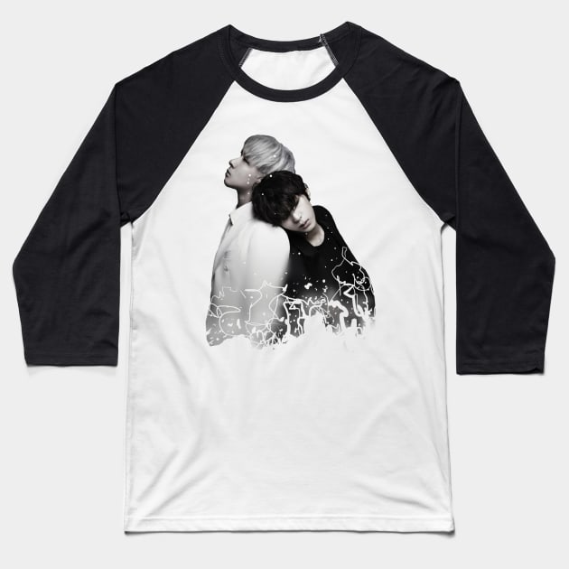 Leo / Ravi | Beautiful Liar Baseball T-Shirt by ichigobunny